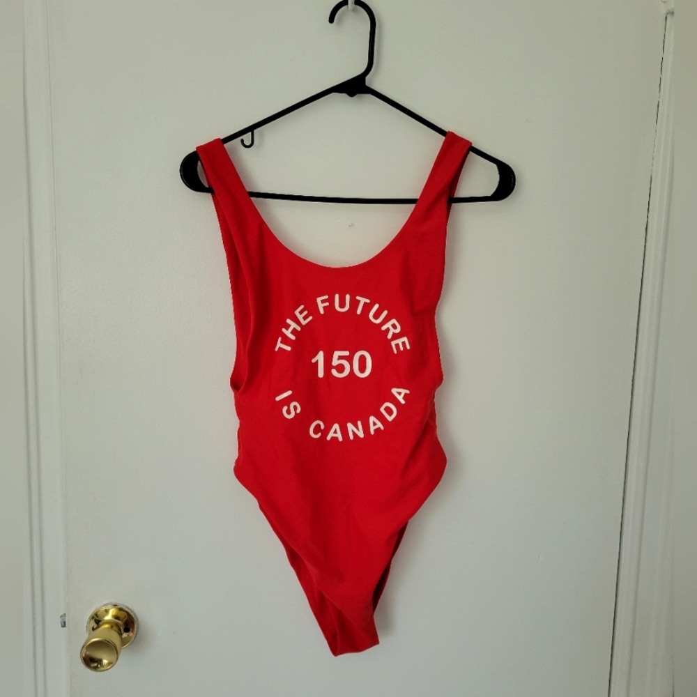 Aerie Canada 150 One Piece Bathing Suit